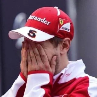 🙈 emoji seb vettel memes Telegram sticker 15 of 51