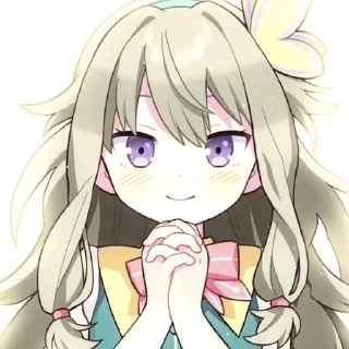 😇 emoji ♡°•|nene kusanagi|•°♡ Telegram sticker 9 of 71