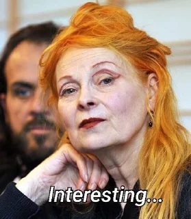😒 emoji VIVIENNE WESTWOOD NEVER DIE 👑 Telegram sticker 14 of 80