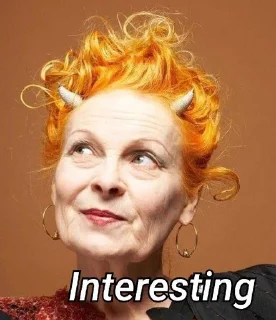 🤔 emoji VIVIENNE WESTWOOD NEVER DIE 👑 Telegram sticker 5 of 80