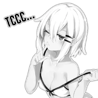 🌚 emoji B&W @stickers187 Telegram sticker 13 of 25