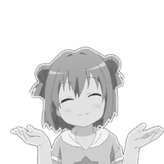 🌚 emoji B&W @stickers187 Telegram sticker 12 of 25