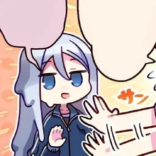 😅 emoji ☁️ 🍡 shizuku Telegram sticker 17 of 77
