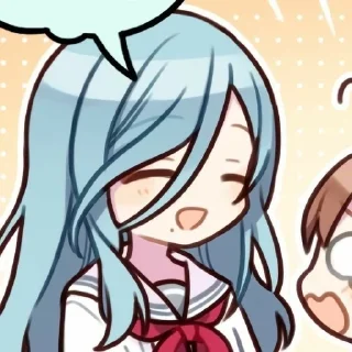 😄 emoji ☁️ 🍡 shizuku Telegram sticker 13 of 77