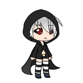 😐 emoji Ризотто Неро Telegram sticker 14 of 15