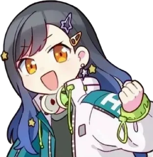 🌟 emoji Vocaloids★sekai Telegram sticker 23 of 23