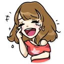 Sticker from Momoko