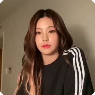 🩰 emoji my favorite yeji Telegram sticker 22 of 54
