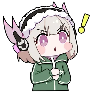 ❗️ emoji Liv streamer Cullo suit Telegram sticker 7 of 17