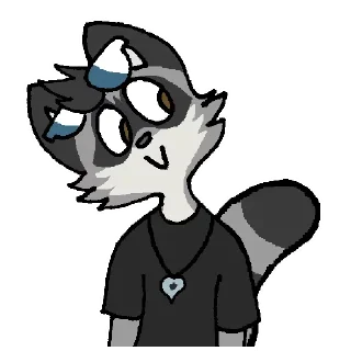 Sticker from Racoon