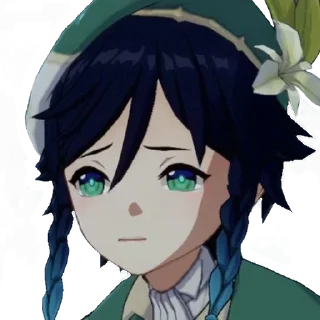😔 emoji Венти Telegram sticker 23 of 115