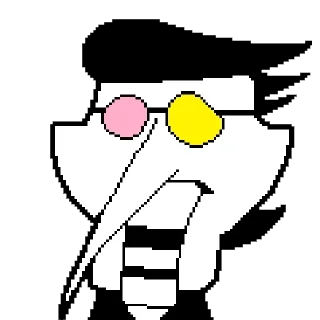 😮 emoji Спамтон [BIH SHOT] ТГК: @sticker_deltarune Telegram sticker 9 of 29