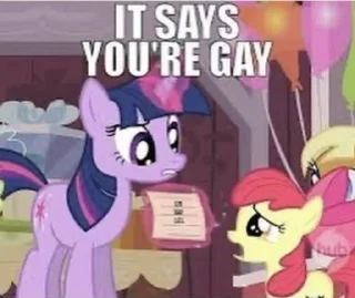 Sticker from @MyLittlePony_bots