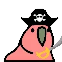 🦜 emoji Party Parrot Animated 2 Telegram sticker 13 of 50