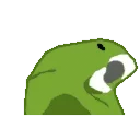 🦜 emoji Party Parrot Animated 2 Telegram sticker 2 of 50