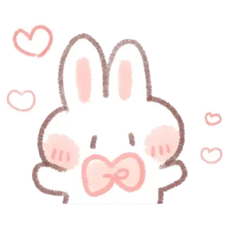 Sticker from Кролик @anime4_arts