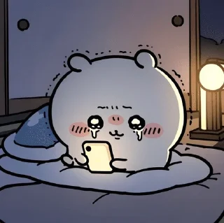 Sticker from ㅠㅜ chiikawa ㅠㅠ