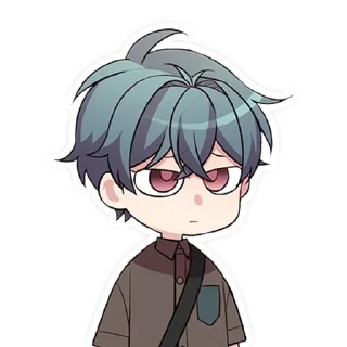 😑 emoji Snail Boys Telegram sticker 22 of 37