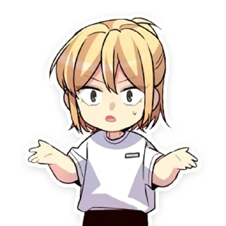🤷‍♀️ emoji Snail Boys Telegram sticker 12 of 37