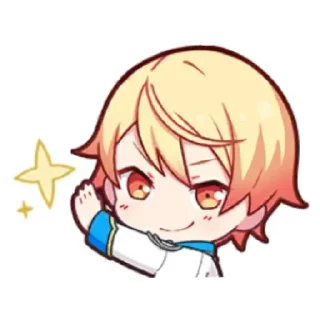Sticker from стикеры секай👍🏻👍🏻