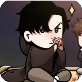 Sticker from Yoo Joonghyuk: @ketsurou