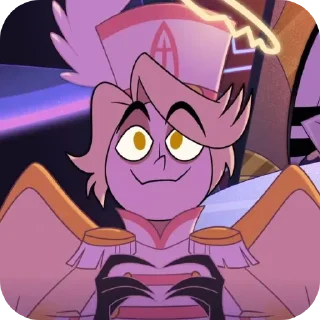 📖 emoji БОЛЬШЕ ⇨ @CLOOBHUB АВЕЛЬ ОТЕЛЬ ХАЗБИН HAZBIN HOTEL Telegram sticker 20 of 32