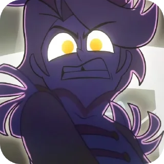 🦸 emoji БОЛЬШЕ ⇨ @CLOOBHUB АВЕЛЬ ОТЕЛЬ ХАЗБИН HAZBIN HOTEL Telegram sticker 19 of 32