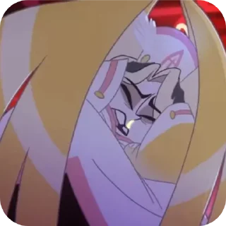 📖 emoji БОЛЬШЕ ⇨ @CLOOBHUB АВЕЛЬ ОТЕЛЬ ХАЗБИН HAZBIN HOTEL Telegram sticker 24 of 32