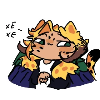 😏 emoji Няняняня Telegram sticker 5 of 9