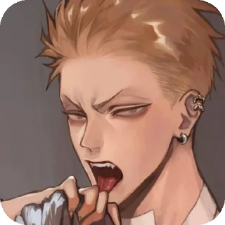 😡 emoji Няняняня Telegram sticker 21 of 83