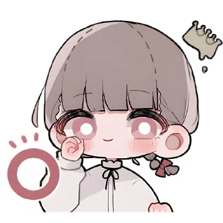 👌 emoji Девочки ангелы @nyasticks Telegram sticker 17 of 41