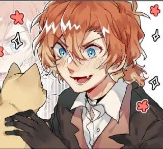 Sticker from Чиби Чу 2