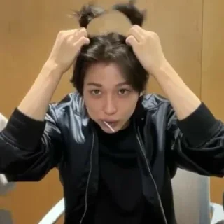 🫥 emoji Феликс vlive Telegram sticker 2 of 30