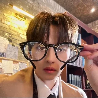 🌟 emoji Я ОБОЖАЮ ЛИ МИНХО Telegram sticker 15 of 65