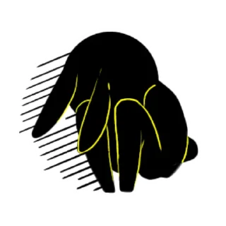 😶 emoji Зло из золота @MossMindd Telegram sticker 21 of 33