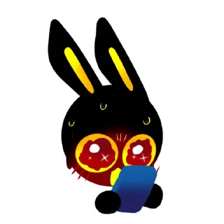 🤩 emoji Зло из золота @MossMindd Telegram sticker 9 of 33