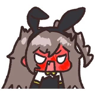 😡 emoji UMP 45 (credits: silverfox) Telegram sticker 12 of 20