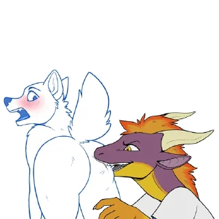😈 emoji Rainbow Dragon Telegram sticker 15 of 28
