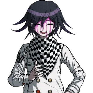 🍇 emoji Kokichi Oma Telegram sticker 15 of 107
