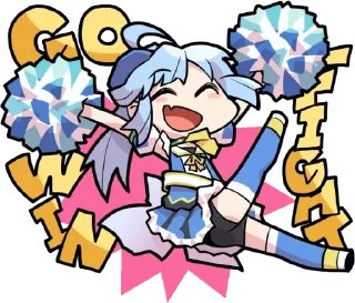 😆 emoji Magia Record: Madoka Magica Side Story :: @line_stickers Telegram sticker 23 of 40