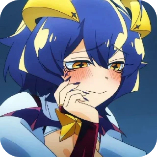 ⭐ emoji Хираги Утэна | @alominq Telegram sticker 21 of 67
