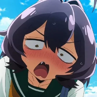 ⭐ emoji Хираги Утэна | @alominq Telegram sticker 12 of 67