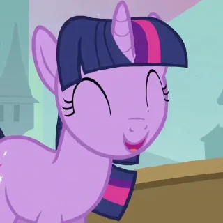 Sticker from Twilight Sparkle Animated