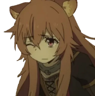 Sticker from Raphtalia (by @DanVeliar)