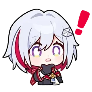 ❗️ emoji Honkai: Star Rail [2] Telegram sticker 18 of 112