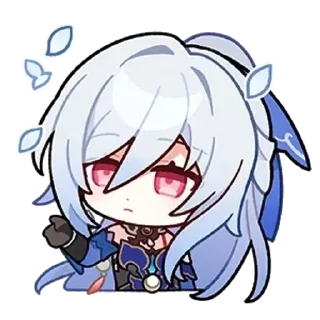 😶 emoji Honkai: Star Rail [2] Telegram sticker 23 of 112