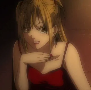 Sticker from Amane Misa