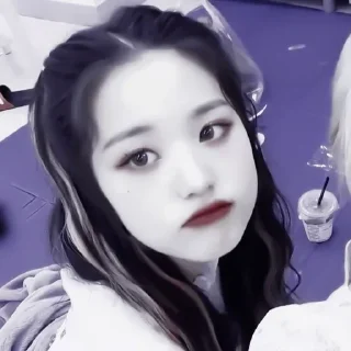 🐈‍⬛️ emoji wonyoung``♡ fr; @lomicor. Telegram sticker 14 of 40