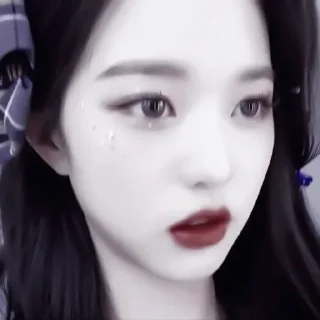 🐈‍⬛️ emoji wonyoung``♡ fr; @lomicor. Telegram sticker 13 of 40