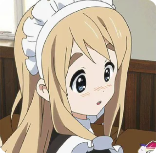 😘 emoji k-on!! Telegram sticker 24 of 46